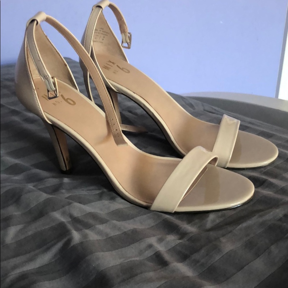 Mix No. 6 Heels (worn twice)
